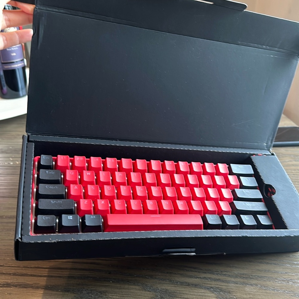 Limited edition Clix x Matrix Mechanical Gaming Keyboard 60%